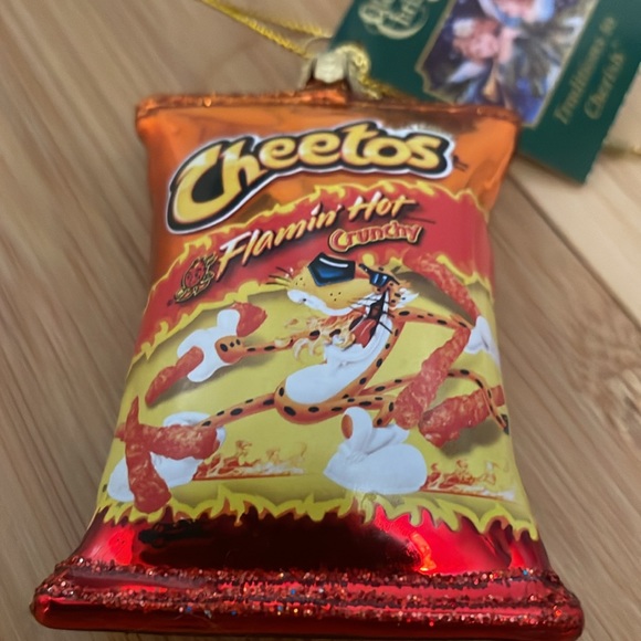 Flamin’ Hot Cheeto Ornament - Picture 6 of 6